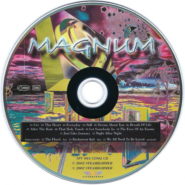 Magnum (3) : Breath Of Life (CD, Album, Ltd, Sli)