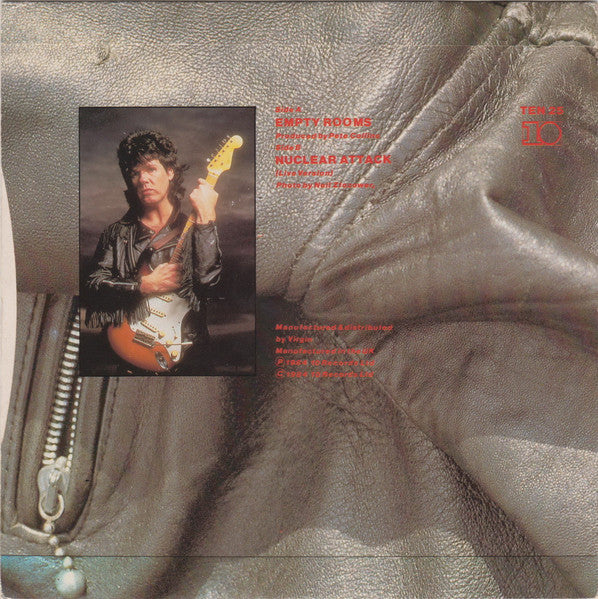 Gary Moore : Empty Rooms (7", Single)