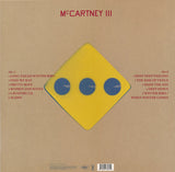 Paul McCartney : McCartney III (LP, Album, Ltd, RE, Tri)