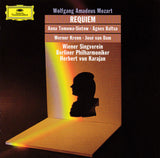 Wolfgang Amadeus Mozart / Anna Tomowa-Sintow • Agnes Baltsa • Werner Krenn • José Van Dam • Wiener Singverein • Berliner Philharmoniker • Herbert von Karajan : Requiem (CD, RE, RM)