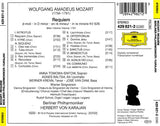 Wolfgang Amadeus Mozart / Anna Tomowa-Sintow • Agnes Baltsa • Werner Krenn • José Van Dam • Wiener Singverein • Berliner Philharmoniker • Herbert von Karajan : Requiem (CD, RE, RM)