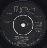 Landscape : Einstein A Go-Go (7", Single, Bla)