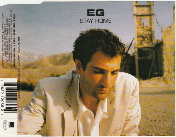 Eg White : Stay Home (CD, Single)