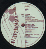 The Platters : Platterama Medley (7", Comp, Mono)