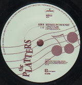 The Platters : Platterama Medley (7", Comp, Mono)