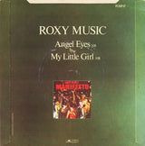 Roxy Music : Angel Eyes (7", Single, Sol)