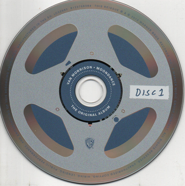 Van Morrison : Moondance (Expanded Edition) (2xCD, Album, RE, RM, S/Edition)