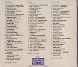 Various : Authentic Blues • Rockabilly • Rock'n'Roll (3xCD, Comp + Box, Comp)