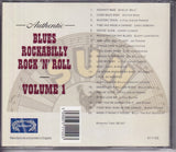 Various : Authentic Blues • Rockabilly • Rock'n'Roll (3xCD, Comp + Box, Comp)