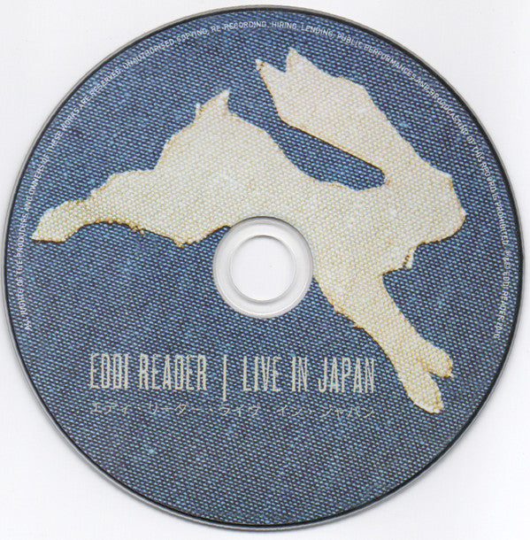 Eddi Reader : Live In Japan (CD, Album)