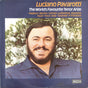 Luciano Pavarotti : The World's Favourite Tenor Arias (LP, Comp)