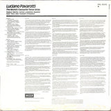 Luciano Pavarotti : The World's Favourite Tenor Arias (LP, Comp)