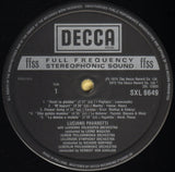 Luciano Pavarotti : The World's Favourite Tenor Arias (LP, Comp)