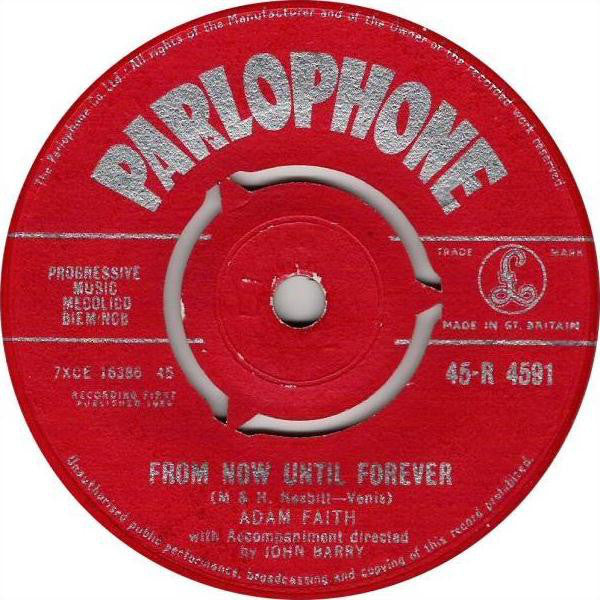 Adam Faith - What Do You Want? (7) (Good Plus (G)) - DaddyPop