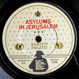 Scritti Politti : Asylums In Jerusalem / Jacques Derrida (7", Single)