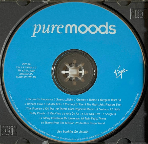 Various : Pure Moods (CD, Comp)