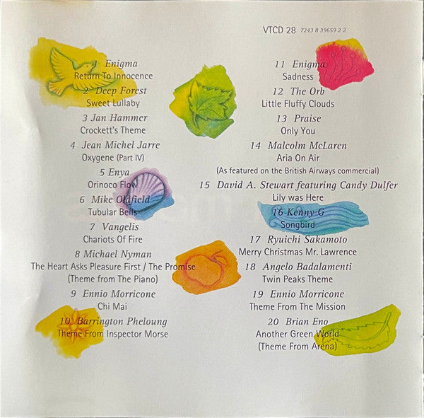 Various : Pure Moods (CD, Comp)