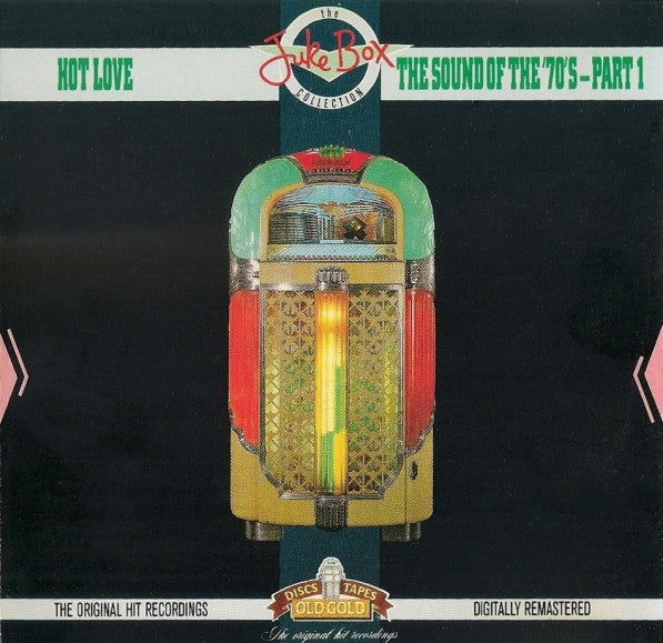 Various : Hot Love - The Sound Of The '70's - Part 1 (CD, Comp)