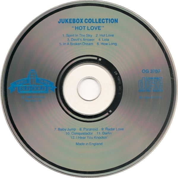 Various : Hot Love - The Sound Of The '70's - Part 1 (CD, Comp)