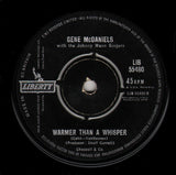Gene McDaniels* : Point Of No Return (7", Single)