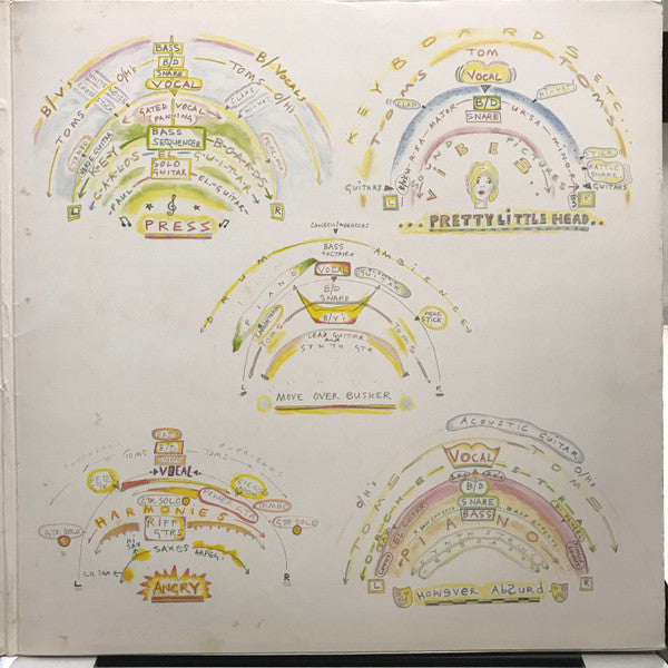 Paul McCartney : Press To Play (LP, Album, Lon)