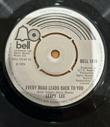 Leapy Lee : Every Road Leads Back To You (7", Single)
