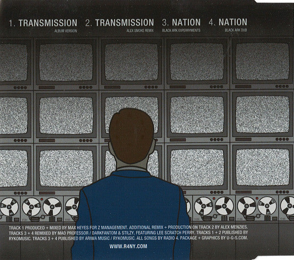 Radio 4 : Transmission (CD, Single, Enh)