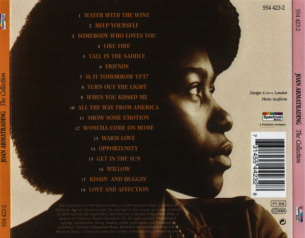 Joan Armatrading : The Collection (CD, Comp, RE)
