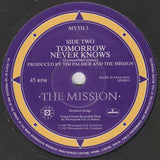 The Mission : V (7", Single, Pap)