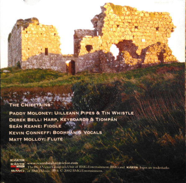 The Chieftains : The Wide World Over (A 40 Year Celebration) (CD, Comp)