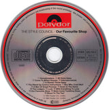 The Style Council : Our Favourite Shop (CD, Album, RE, RP, PMD)