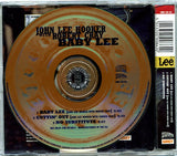 John Lee Hooker With Robert Cray : Baby Lee (CD, Single, J-c)