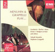 Stphane Grappelli, Yehudi Menuhin - Menuhin & Grappelli Play... (2xCD) (Very Good Plus (VG)) - DaddyPop