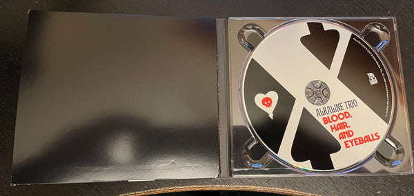 Alkaline Trio : Blood, Hair, And Eyeballs (CD, Album, Dig)