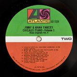 Jimmy* & Mama Yancey : Chicago Piano - Volume One (LP, Comp, Mono, Gat)