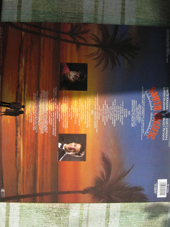 Rodgers & Hammerstein - Kiri Te Kanawa, José Carreras, Sarah Vaughan, Mandy Patinkin, The Ambrosian Singers, London Symphony Orchestra, Jonathan Tunick : South Pacific (LP, Album)