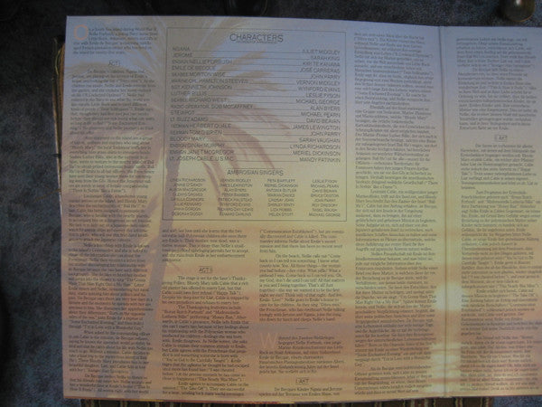 Rodgers & Hammerstein - Kiri Te Kanawa, José Carreras, Sarah Vaughan, Mandy Patinkin, The Ambrosian Singers, London Symphony Orchestra, Jonathan Tunick : South Pacific (LP, Album)