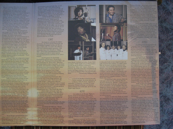 Rodgers & Hammerstein - Kiri Te Kanawa, José Carreras, Sarah Vaughan, Mandy Patinkin, The Ambrosian Singers, London Symphony Orchestra, Jonathan Tunick : South Pacific (LP, Album)