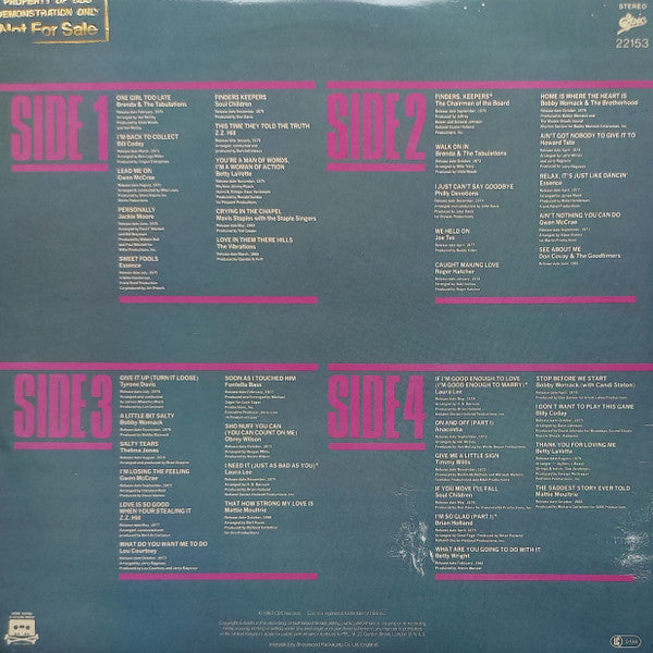 Various : Lost Soul (2xLP, Comp)