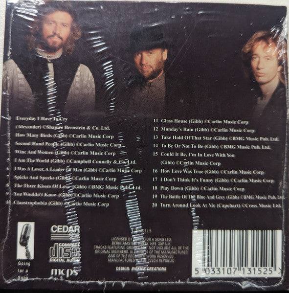 Bee Gees : Three Kisses Of Love (CD, Comp, Car)