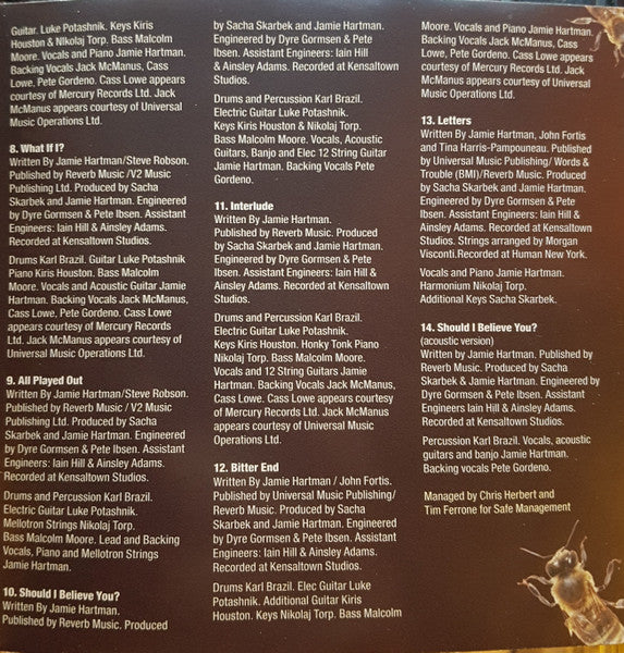 Ben's Brother : Battling Giants (CD, Album)