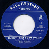 Gil Scott-Heron & Brian Jackson : It's Your World (7", Juk)
