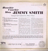 Jimmy Smith Arranged And Conducted By   Oliver Nelson : Hoochie Cooche Man (LP, Album, Mono)