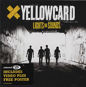 Yellowcard : Lights And Sounds (CD, Single, Enh)
