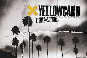 Yellowcard : Lights And Sounds (CD, Single, Enh)