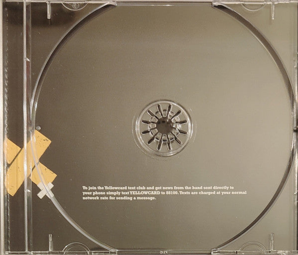 Yellowcard : Lights And Sounds (CD, Single, Enh)