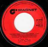 Guys 'n Dolls : You Don't Have To Say You Love Me (7", Single)