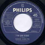 5000 Volts - Im On Fire  Still On Fire (7) (Very Good Plus (VG)) - DaddyPop