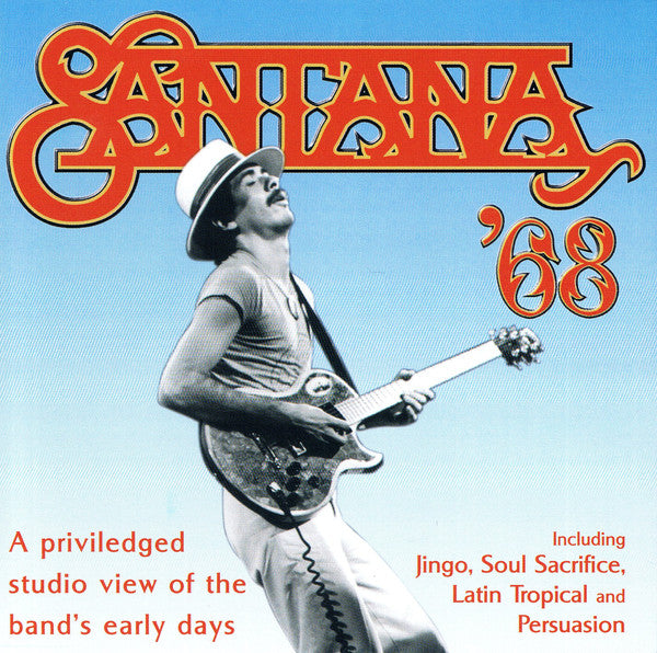 Santana : Santana '68 (CD, Comp, RE, VDC)