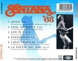 Santana : Santana '68 (CD, Comp, RE, VDC)